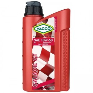 Yacco GALAXIE GT 10W-60 PAO ESTER