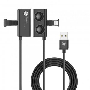 Кабель USB Lightning Baseus Suction Cup CALXP-A01
