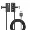 Кабель USB Lightning Baseus Suction Cup CALXP-A01
