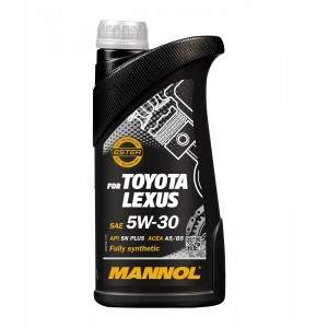 MANNOL for Toyota Lexus 5W-30