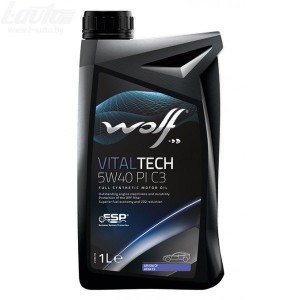 WOLF VITALTECH 5W-40 PI C3 1L