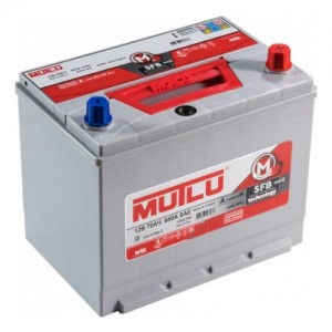 Mutlu D26.70.063.C 12 V 70AH