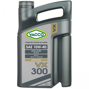 Yacco VX 300 10W-40 5L