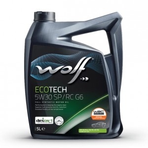 WOLF ECOTECH 5W-30 SP/RC G6 5Л