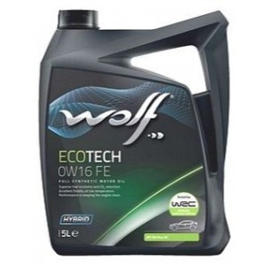 WOLF ECOTECH 0W-16 FE 5L