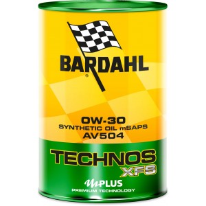 BARDAHL C60 TECHNOS XFS AV504 0W-30
