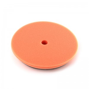 DA Foam Pad Orange - yumşaq narıncı cilalama yastığı 130mm