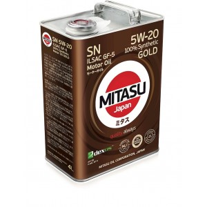 Mitasu Gold SN 5W-20 ILSAC GF-5 / DEXOS 1