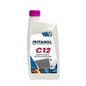 Mitanol Antifreeze C12 red 1.5L
