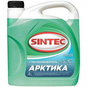 SINTEC СТЕКЛООМЫВАТЕЛЬ АРКТИКА -5 4Л
