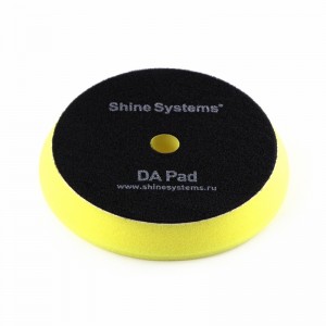DA Foam Pad Yellow – cilalama yastığı anti-hologram sarı 155mm