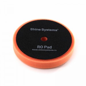 RO Foam Pad Orange - yumşaq narıncı cilalama yastığı 130mm