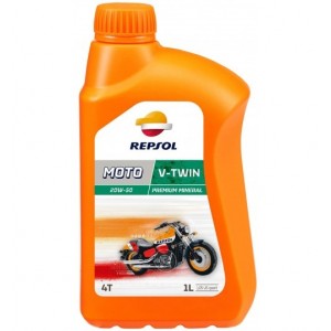 Repsol Smarter V-Twin 4T 20W-50 1L