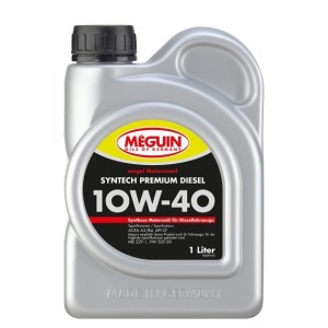 Meguin SYNTECH PREMIUM DIESEL 10W-40 1L