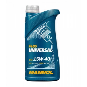 MANNOL Universal 15W-40