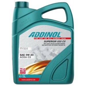 ADDINOL SUPERIOR 020 C5 0W-20