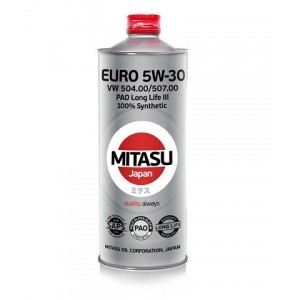 Mitasu Euro LL Diesel 5W-30 (PAO)