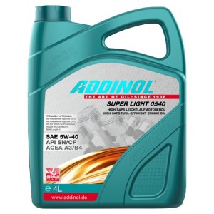 ADDINOL SUPER LIGHT 0540 5W-40