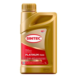 PLATINUM 7000 5W-40 A3/B4 SN/CF 1L
