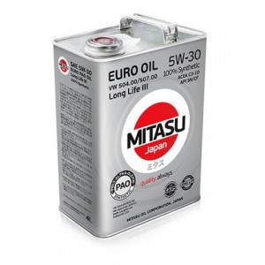 Mitasu Euro LL Diesel 5W-30 (PAO)