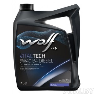 WOLF VITALTECH 5W-40 B4 DIESEL 4L