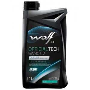 WOLF OFFICIALTECH 5W-30 C2 1Л