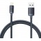 USB kabel Baseus Crystal Shine Series Fast Charging Data Cable USB to Lightning 2.4A 1.2 m, Qara(CAJY000001)
