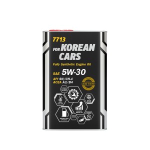 MANNOL for Korean Cars 5W-30