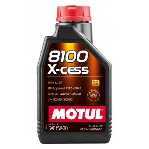 MOTUL 8100 X-CESS 5W-30 1L