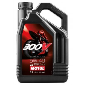 MOTUL 300V FACTORY LINE ROAD 5W-40 4T 4L