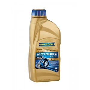 RAVENOL MOTOBIKE 4-T ESTER SAE 5W-40