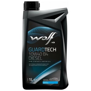 WOLF GUARDTECH 10W-40 B4 DIESEL 1Л