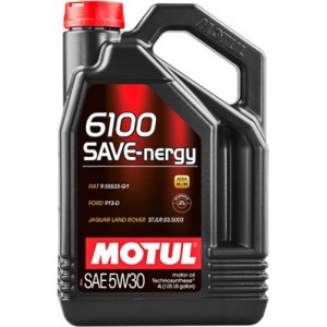 MOTUL 6100 SAVE-NERGY 5W-30 4L
