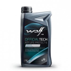 WOLF OFFICIALTECH ATF LIFE PROTECT 6 1L