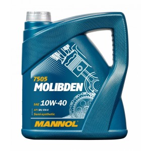 MANNOL Molibden 10W-40
