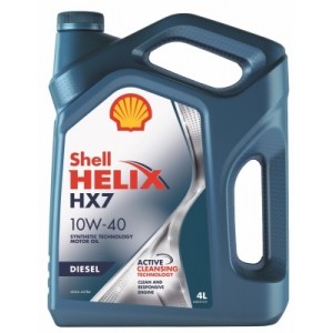 Shell Helix HX7 Diesel 10W-40 4L