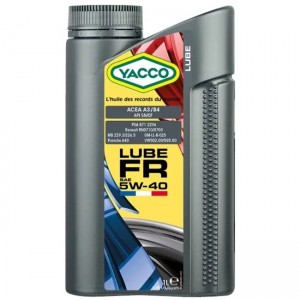 Yacco LUBE FR 5W-40 1Л