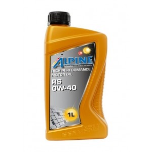 ALPINE RS 0W-40