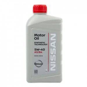 Nissan Motor Oil 5W-40 A3/B4 1 L