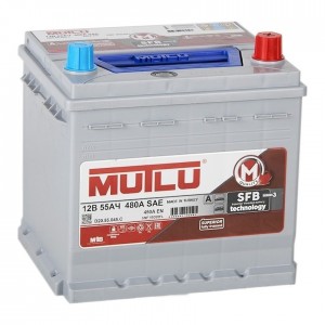Mutlu D20.55.045.C 12 V 55AH