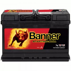 Banner Starting Bull 72Ah