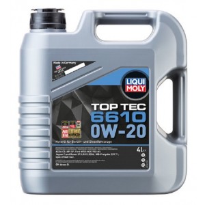 Top Tec 6610 0W-20 4L