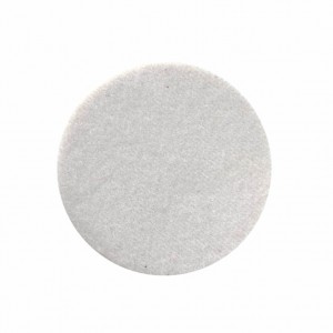 Glass Pad - şüşə cilalamaq üçün keçə çarx 125mm