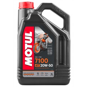 MOTUL 7100 20W-50 4T 4L