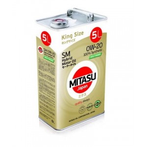 Mitasu Moly-Trimer SM 0W-20 ILSAC GF-4 HYBRID