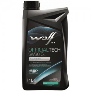 WOLF OFFICIALTECH 5W-30 C4 1Л