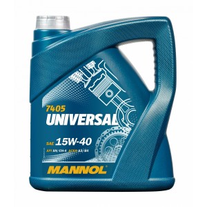 MANNOL Universal 15W-40