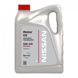 Nissan Motor Oil 5W-40 A3/B4 1 L