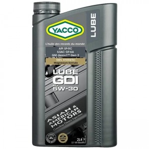 Yacco LUBE GDI 5W-30 2Л