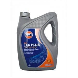 Gulf TEC Plus 10W-40 4л